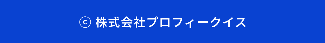 株式会社プロフィークイス